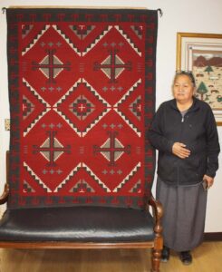 Ganado Red Navajo Rug3