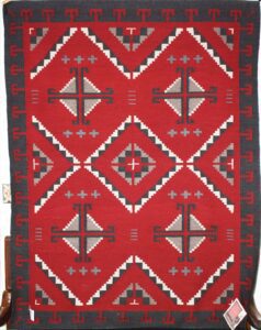 Ganado Navajo Rug #3